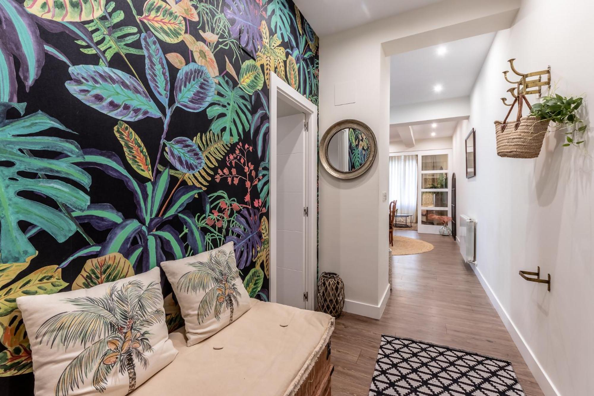 Homeloving Apartment Bilbao Centre With Parking Luaran gambar